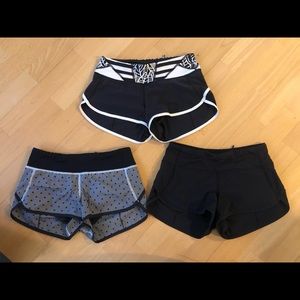 Lululemon Run Times shorts size 2